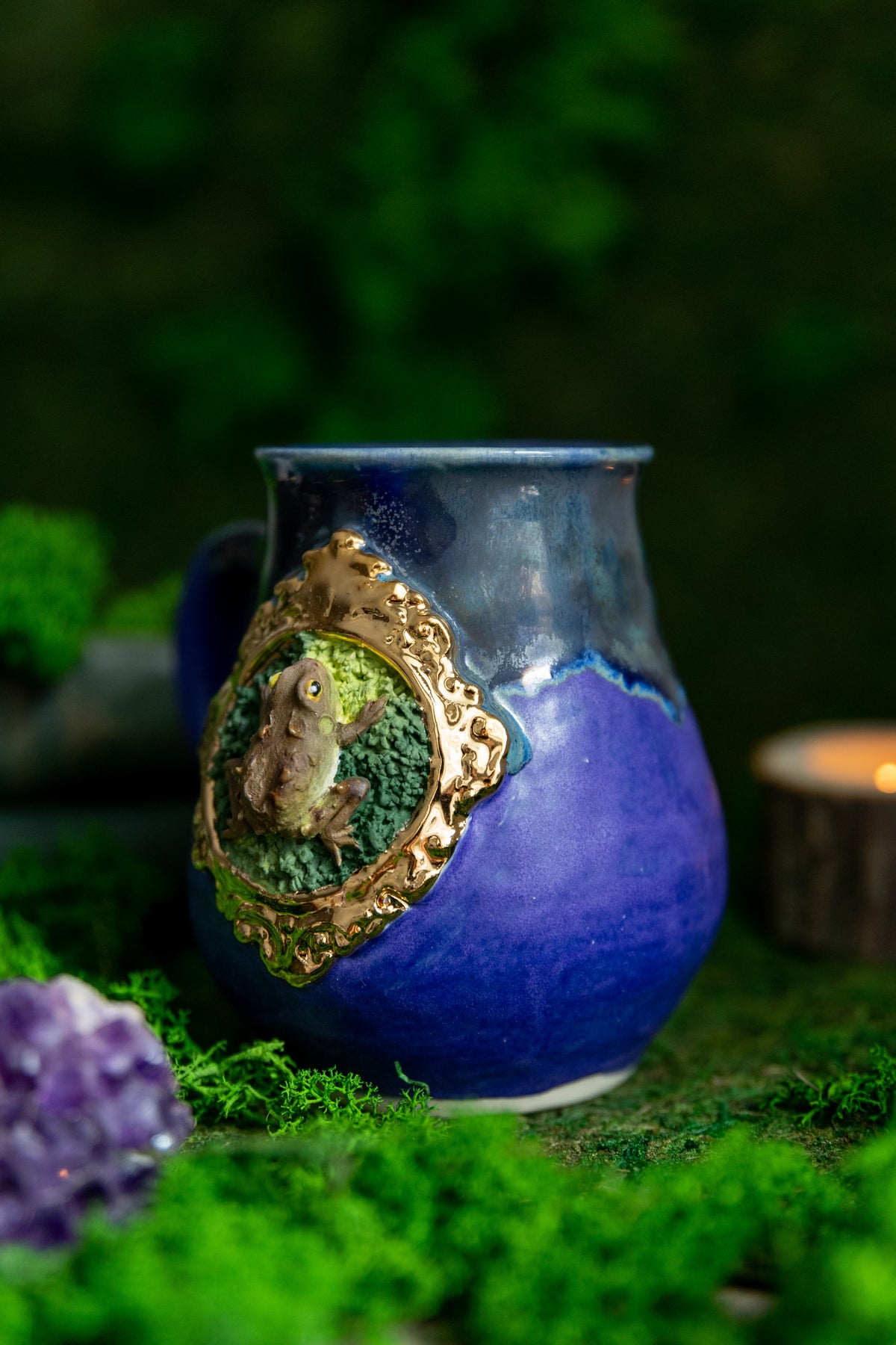 Enchanted Frog Mug #2