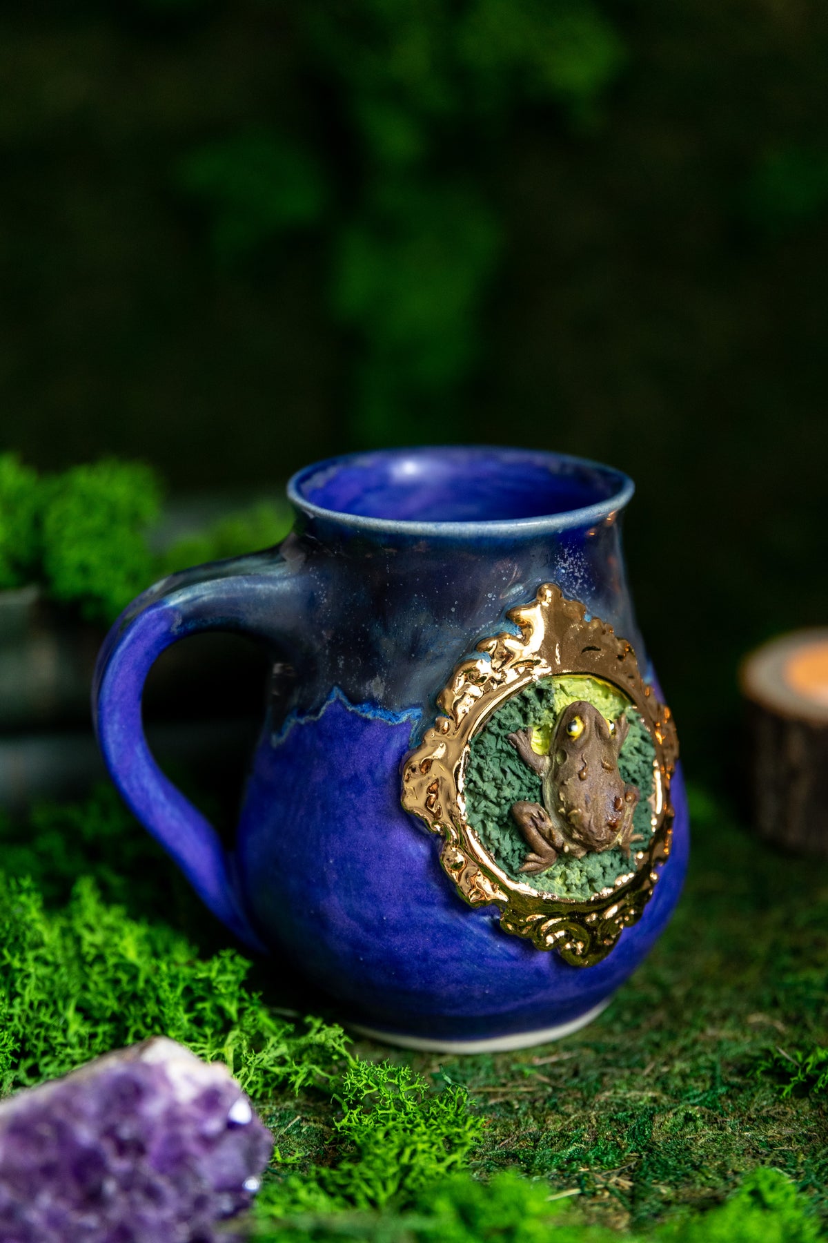 Enchanted Frog Mug #2