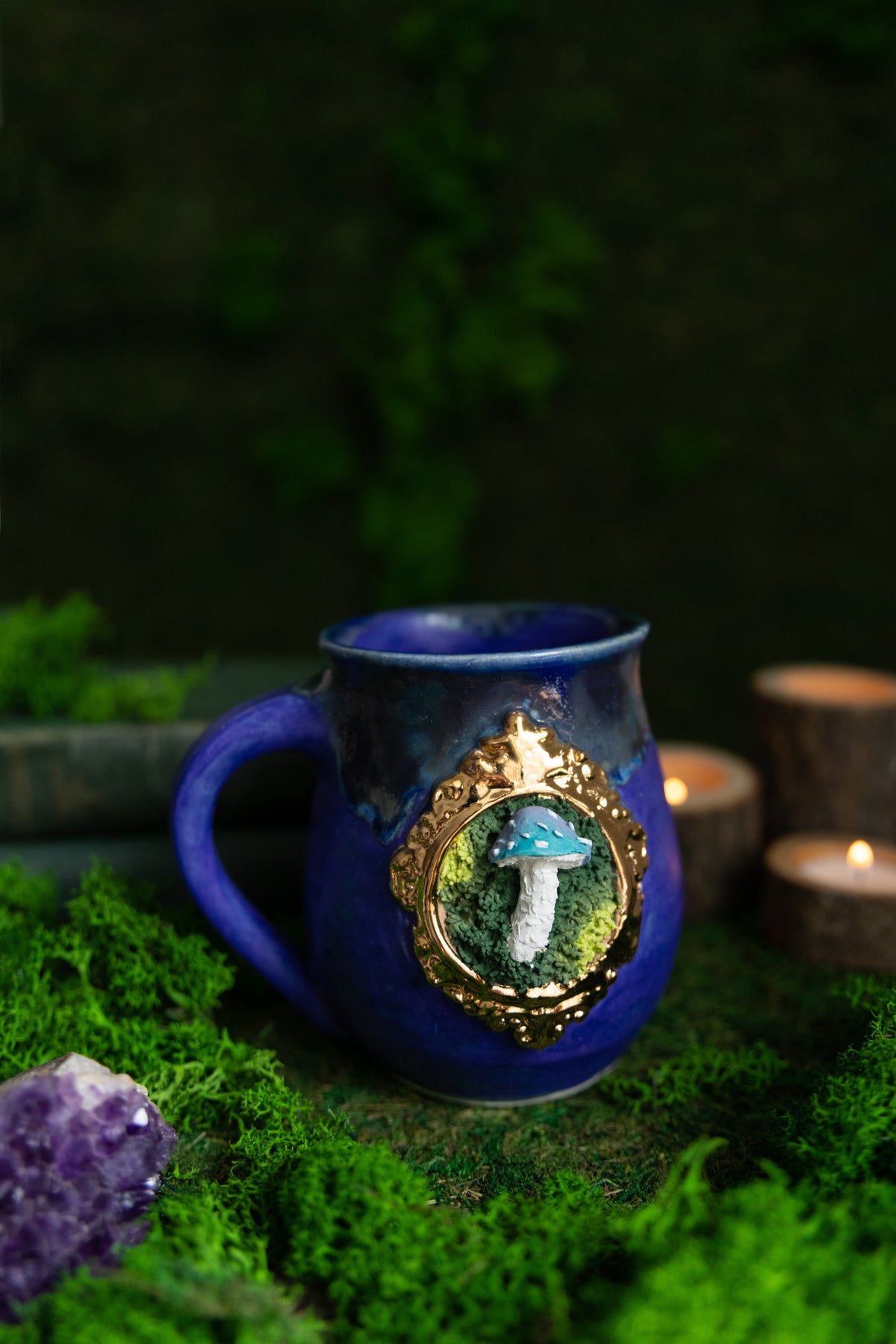 Magic Mushroom Enchanted Mug