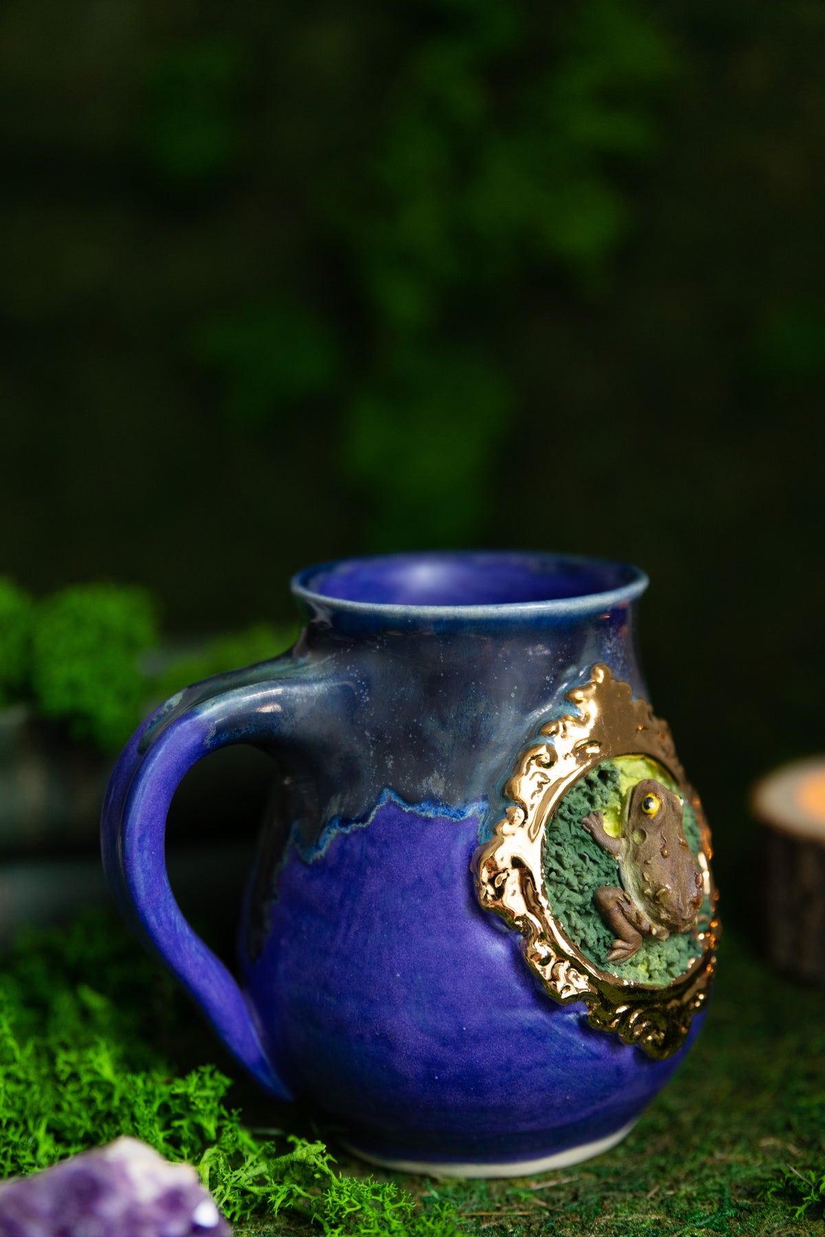 Enchanted Frog Mug #2