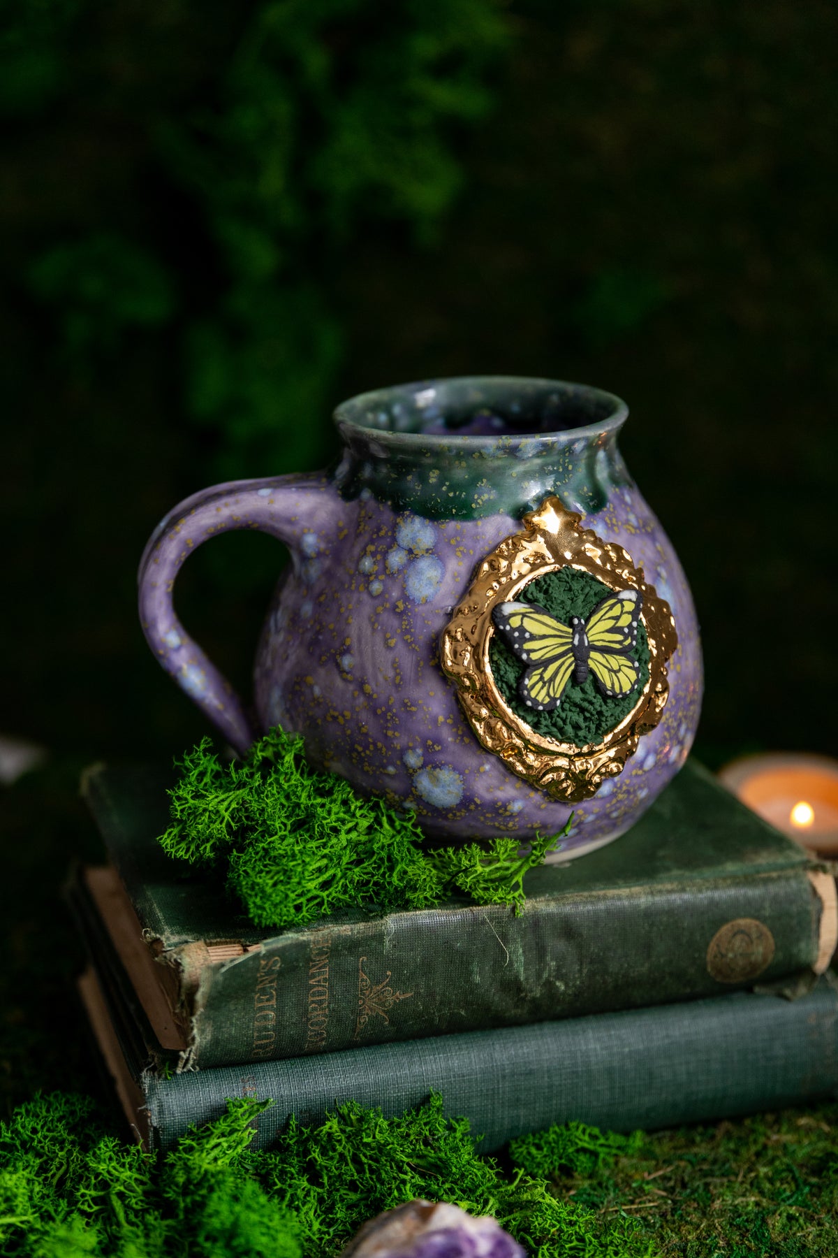 Enchanted Butterfly Mug #3