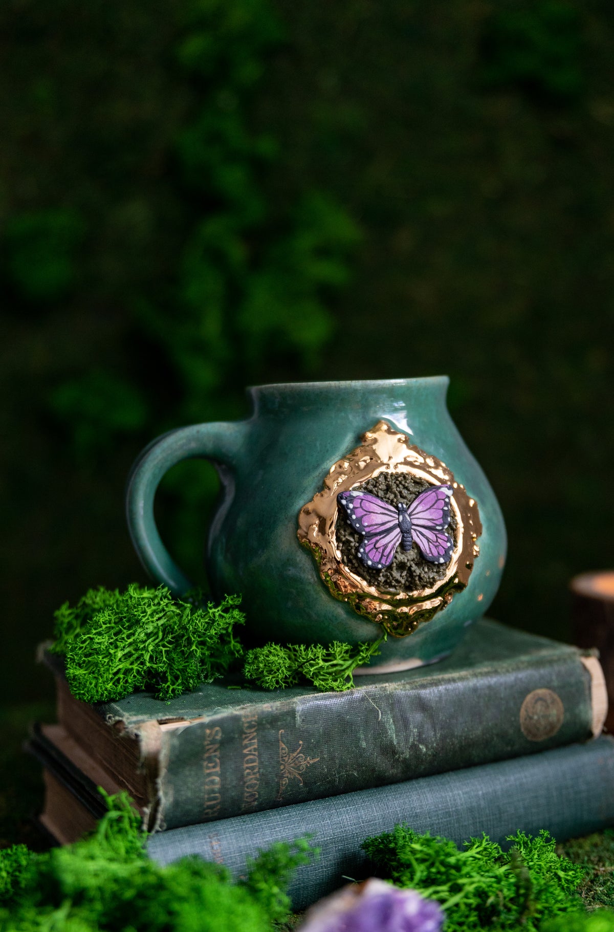 Enchanted Butterfly Mug #2