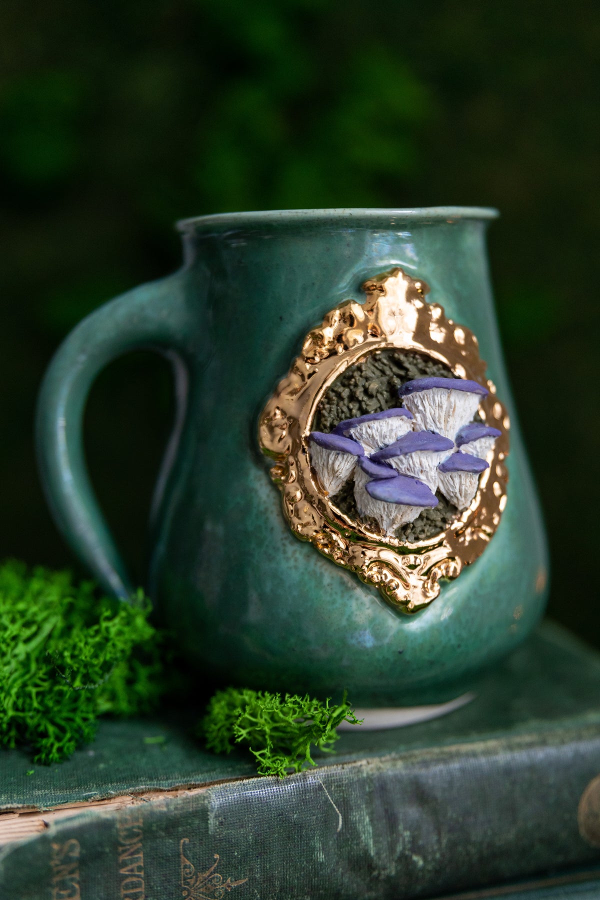 Enchanted Oyster Mushroom Mug