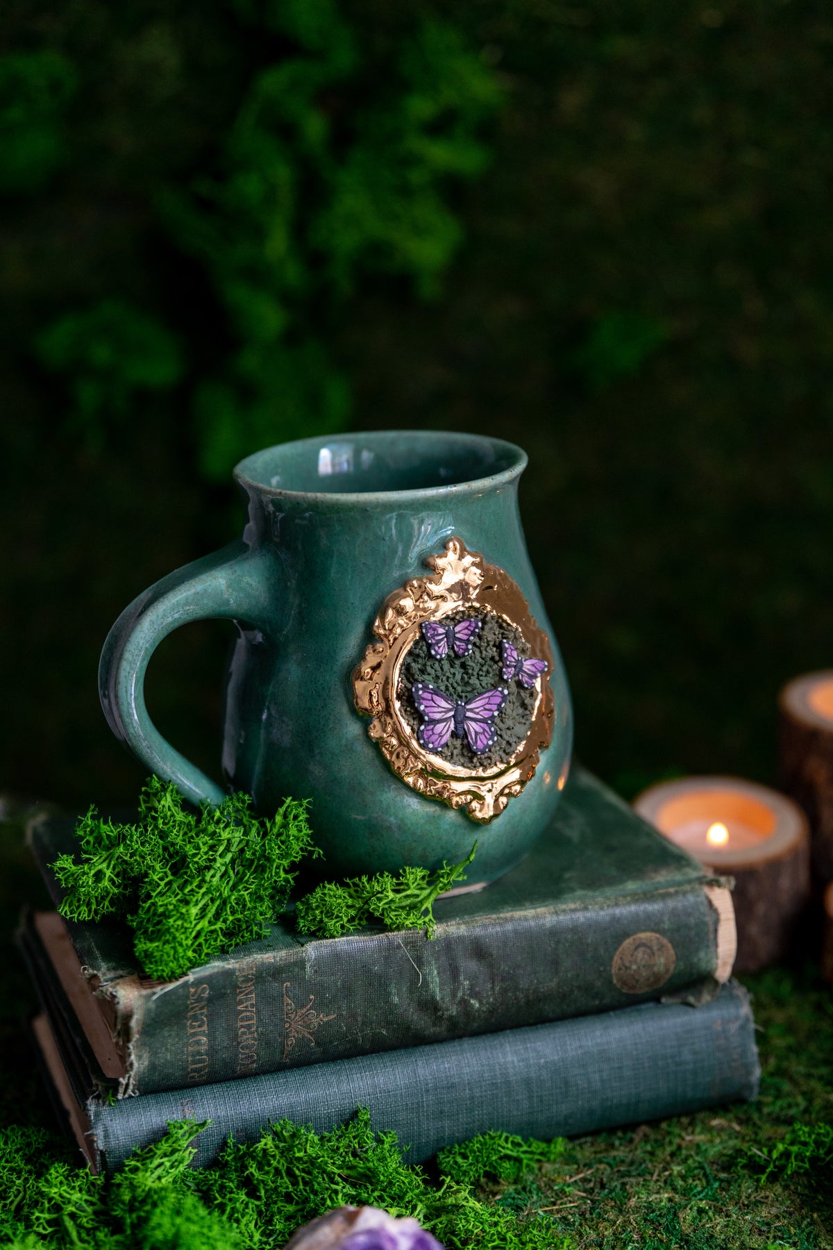 Enchanted Butterfly Mug #1