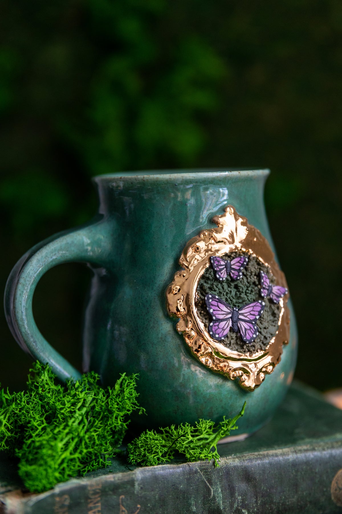 Enchanted Butterfly Mug #1