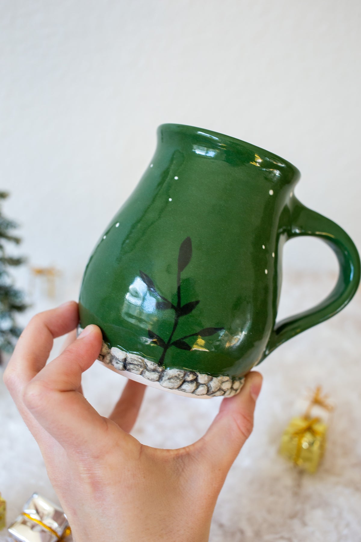 Fairy Cottage Mug #2