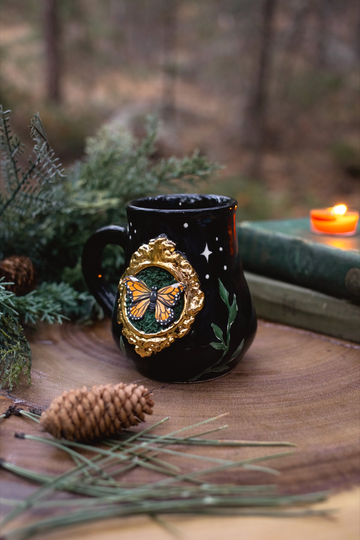 Enchanted Woods Butterfly Mug