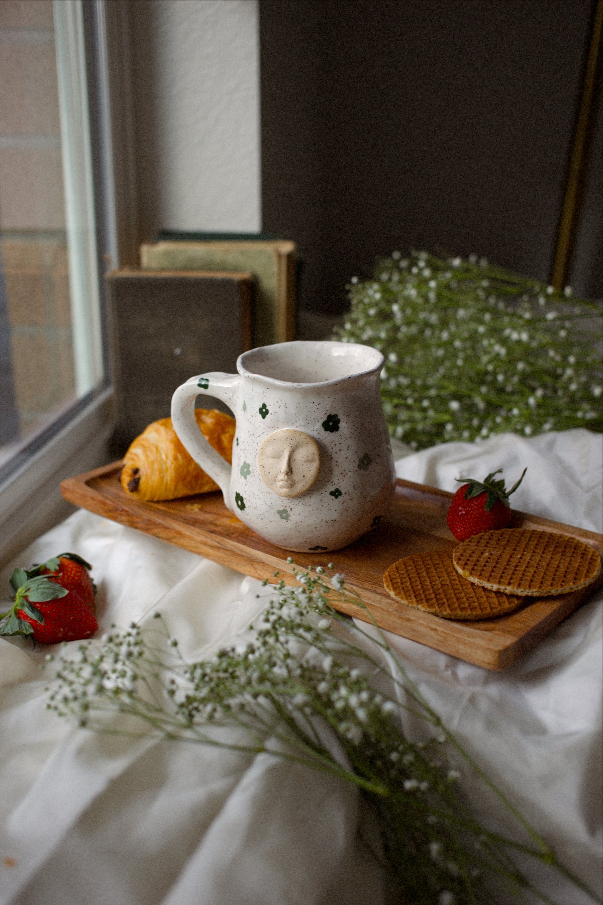 Groovy Flower Moon Mug