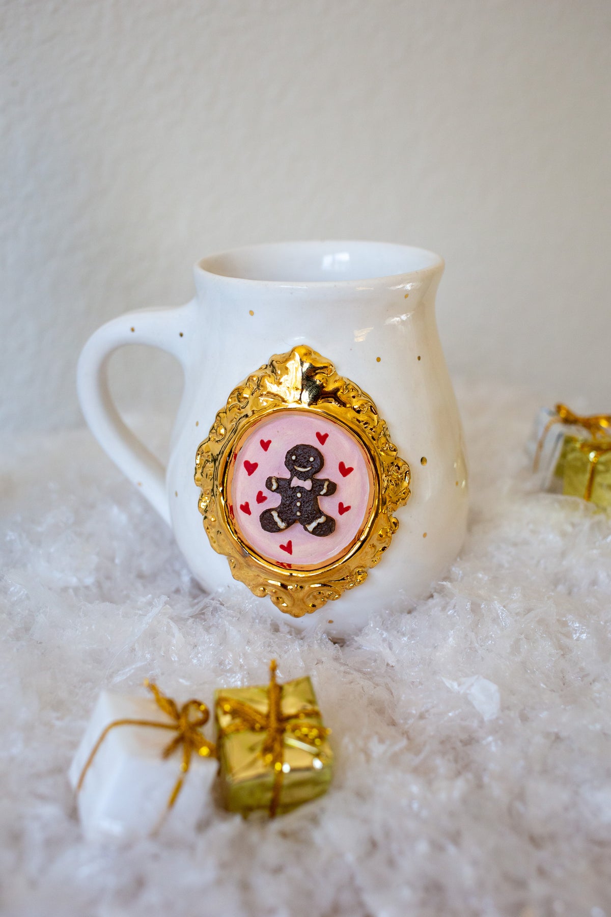 Gingerbread Man Mug #1