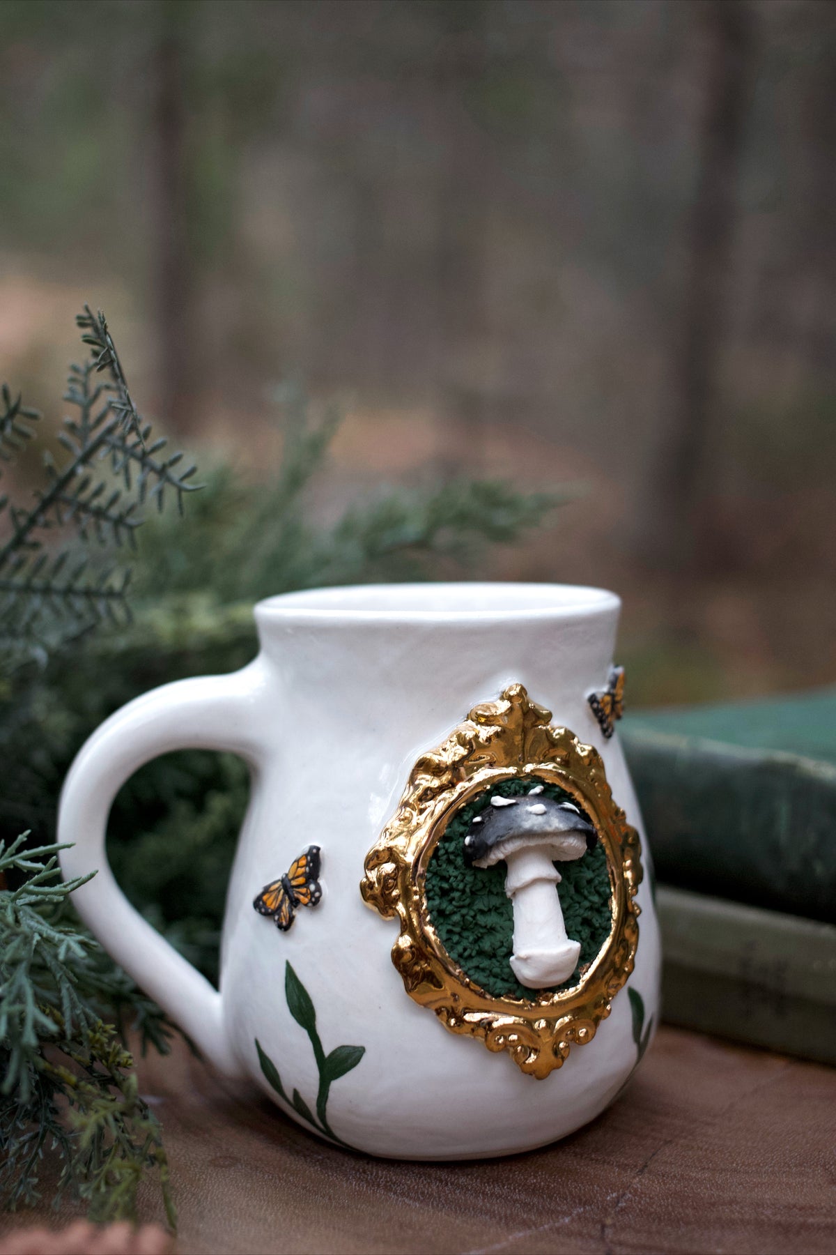 Amanita Muscaria Garden Mug