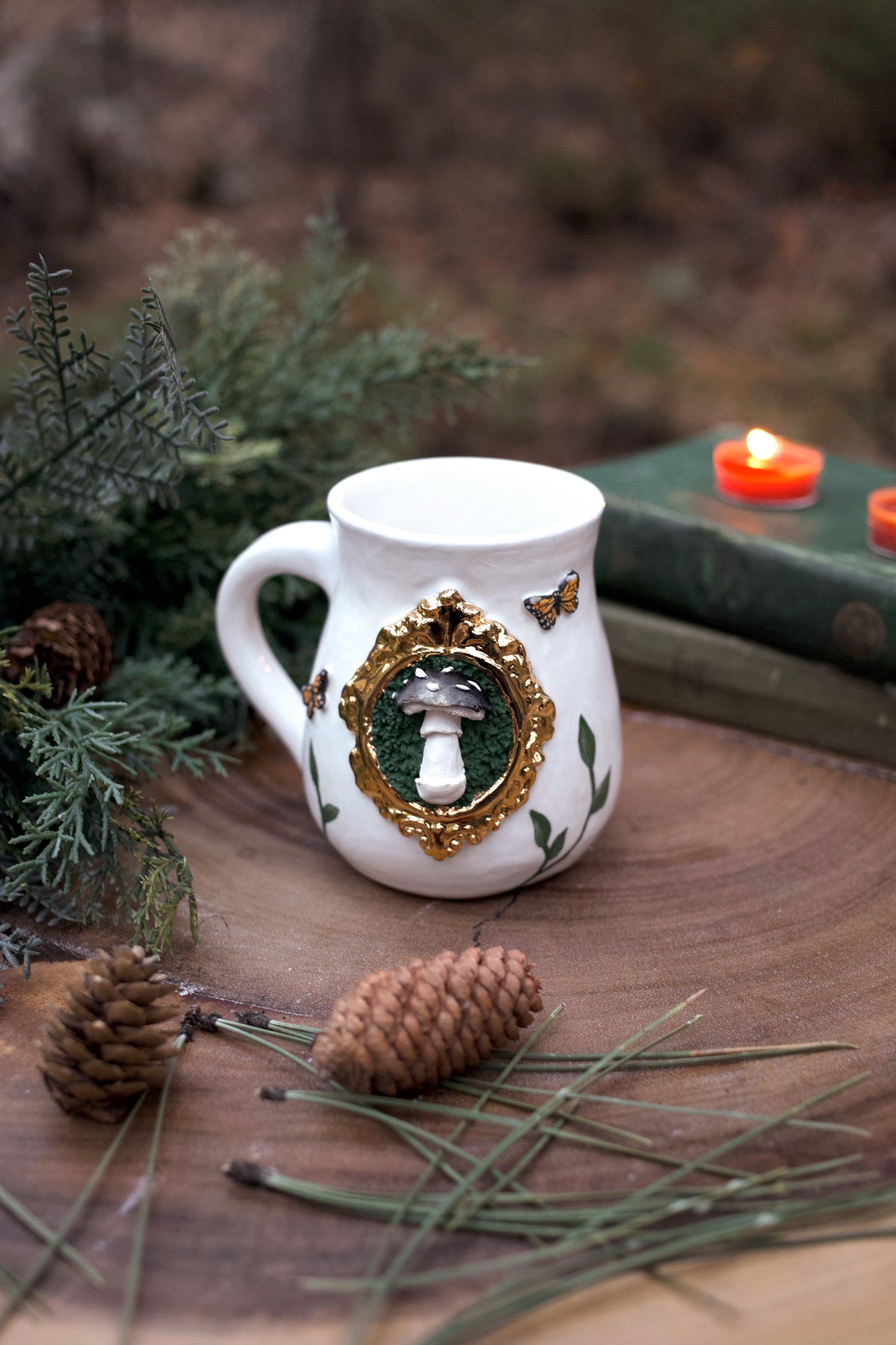 Amanita Muscaria Garden Mug