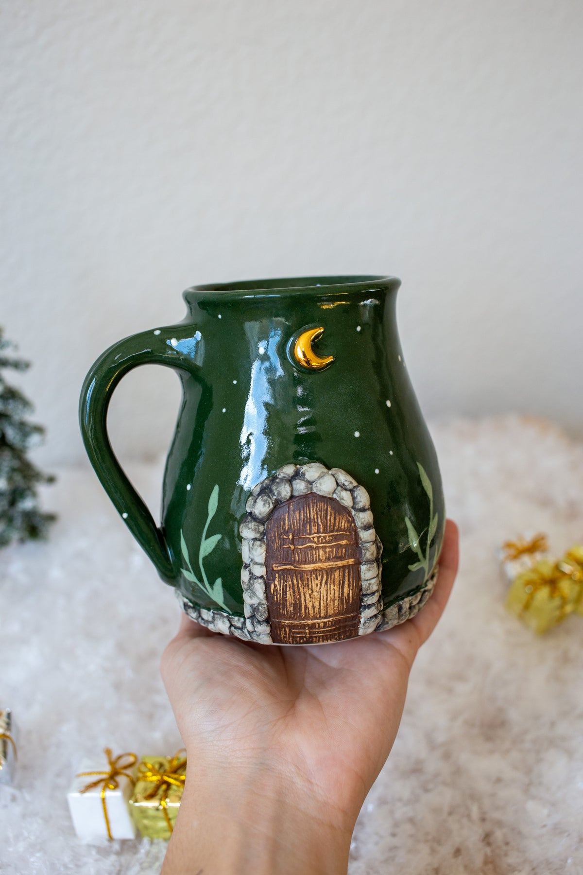 Fairy Cottage Mug #1