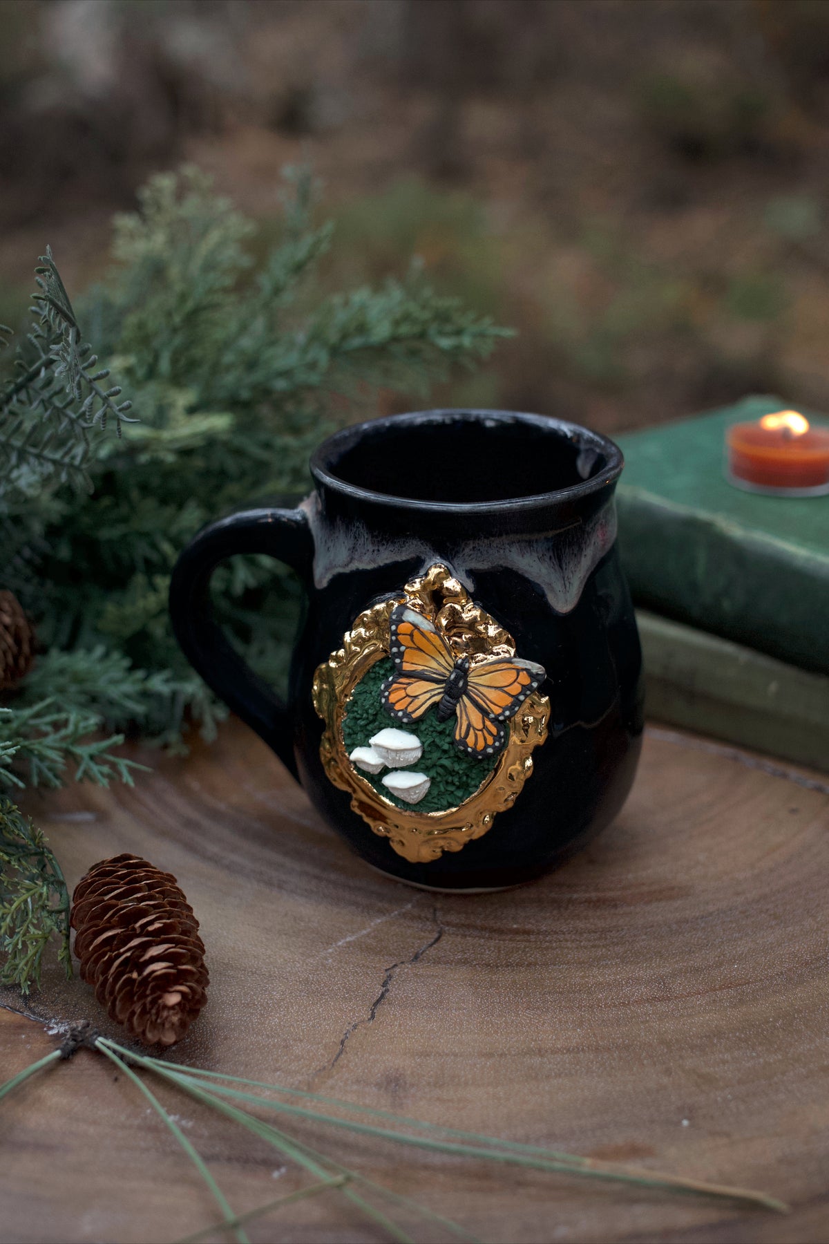 Dark Forest Mug #2