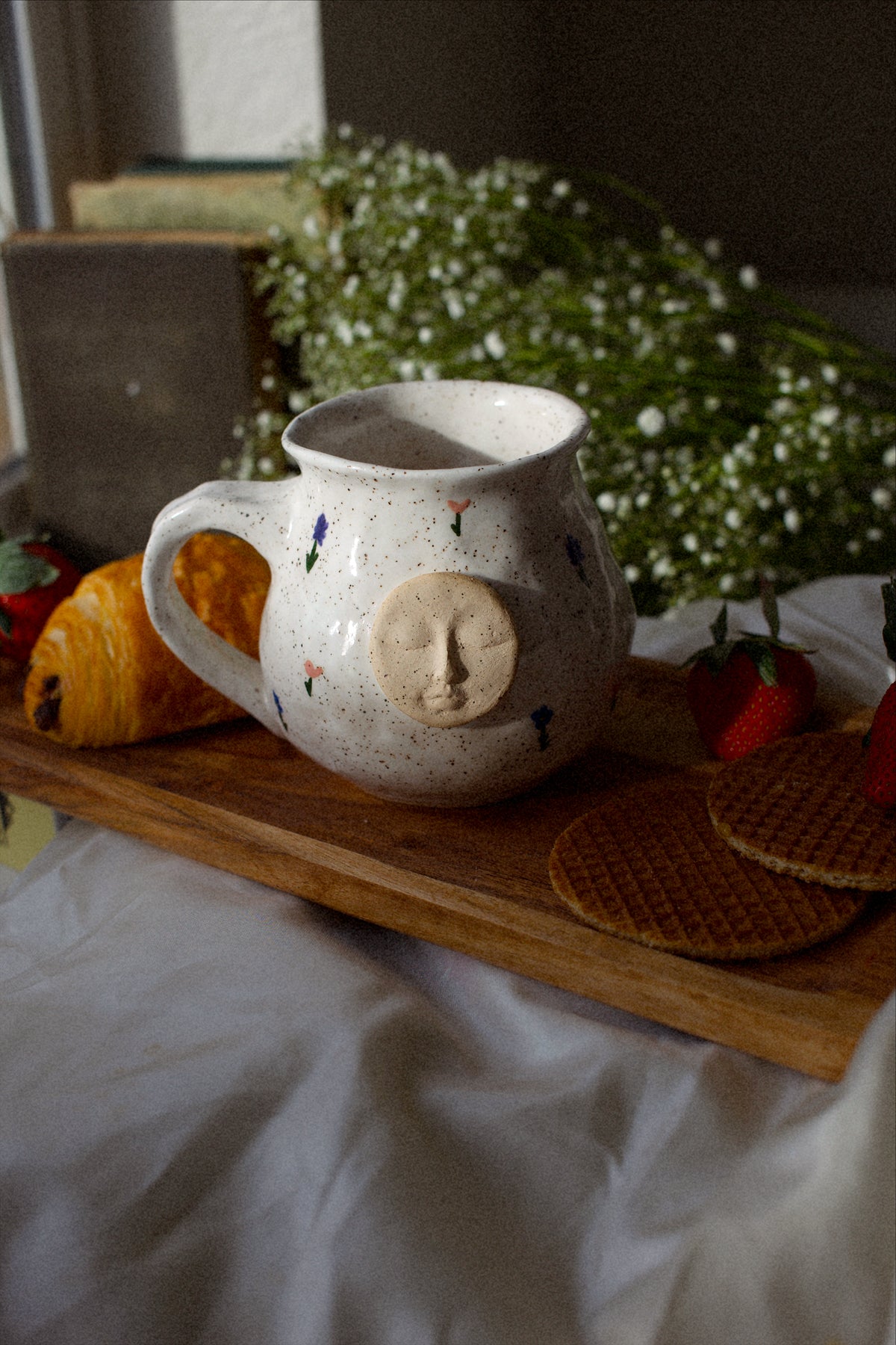 Wildflower Moon Mug #1