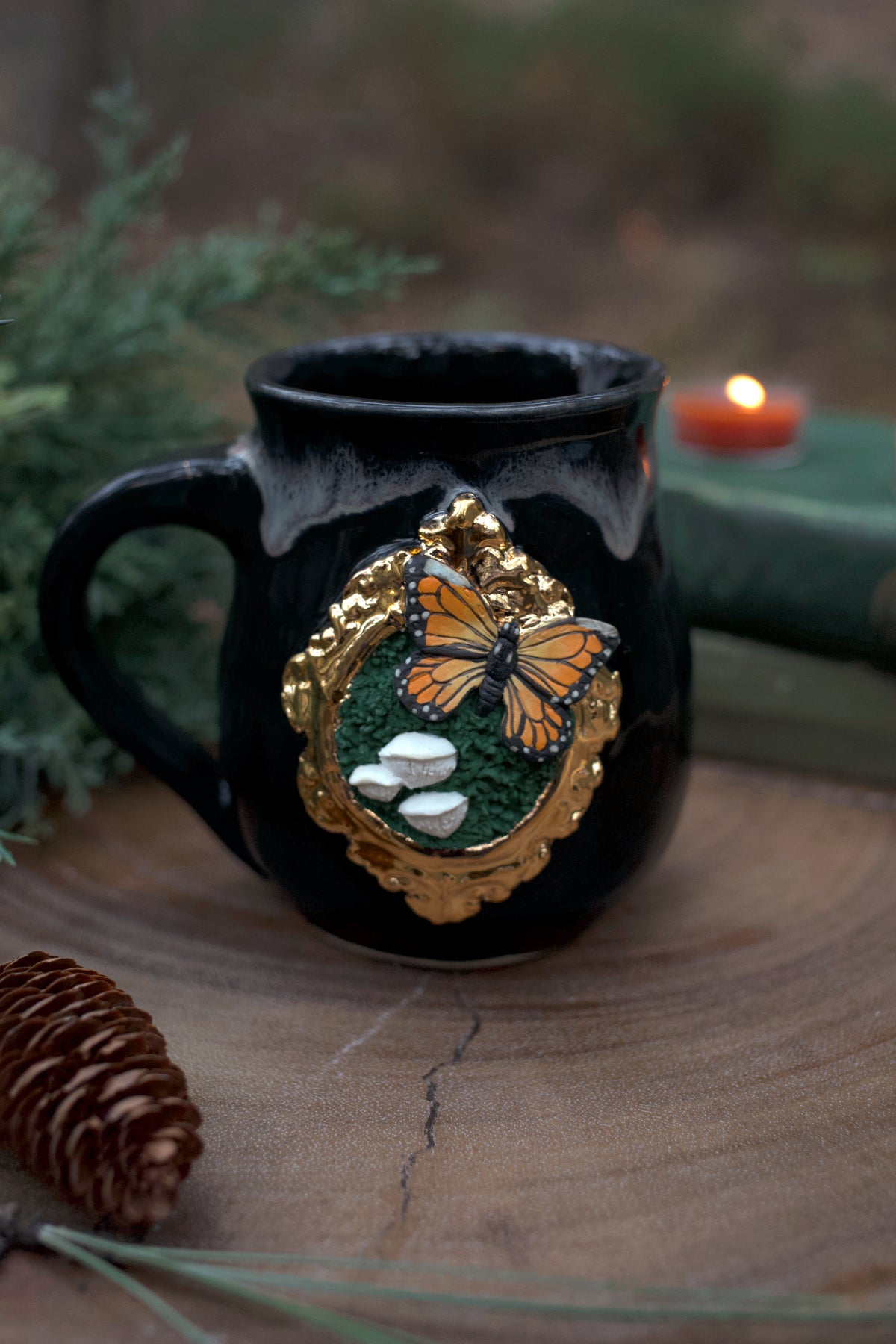 Dark Forest Mug #2