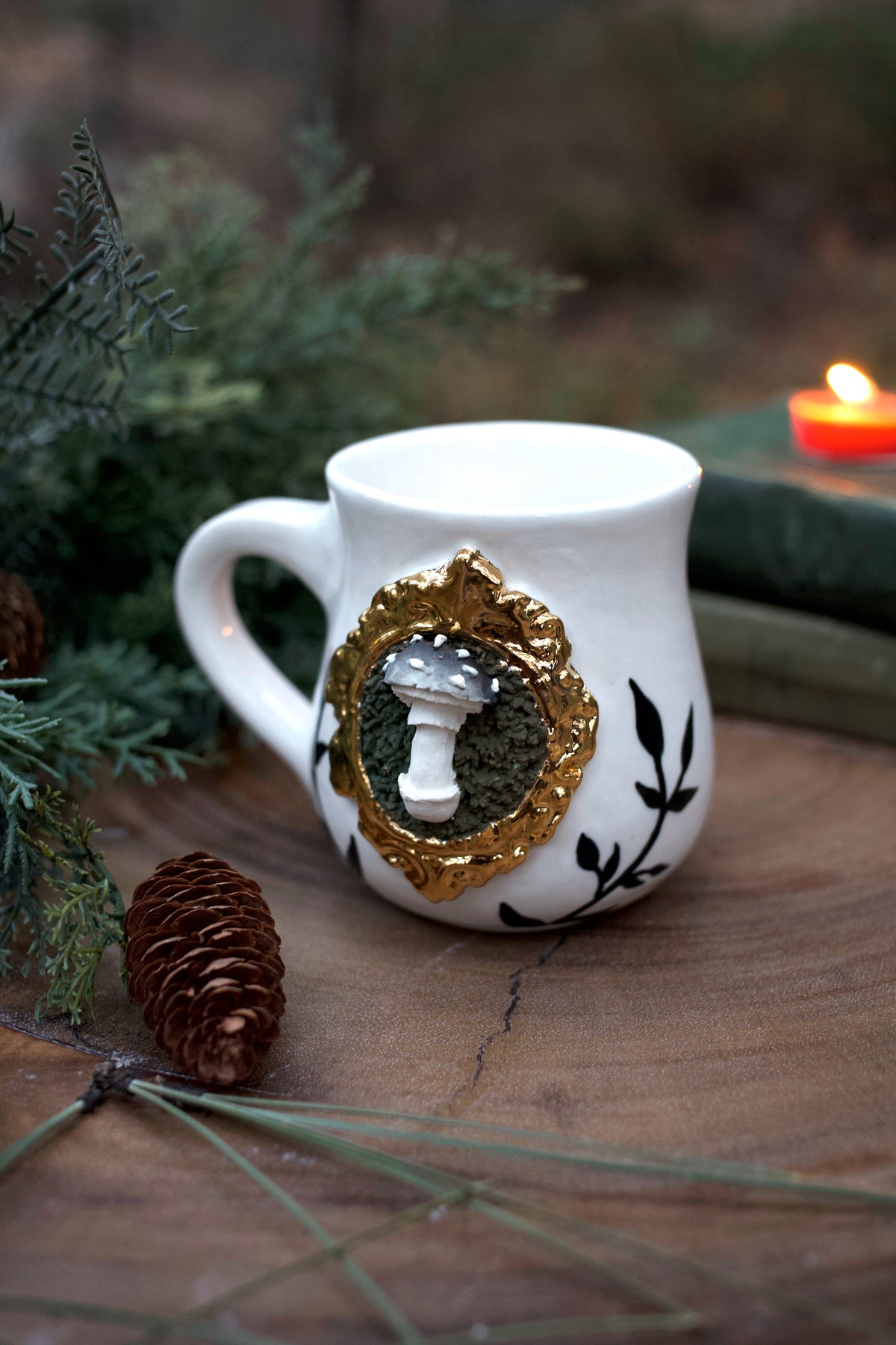 Amanita Muscaria Woodland Mug