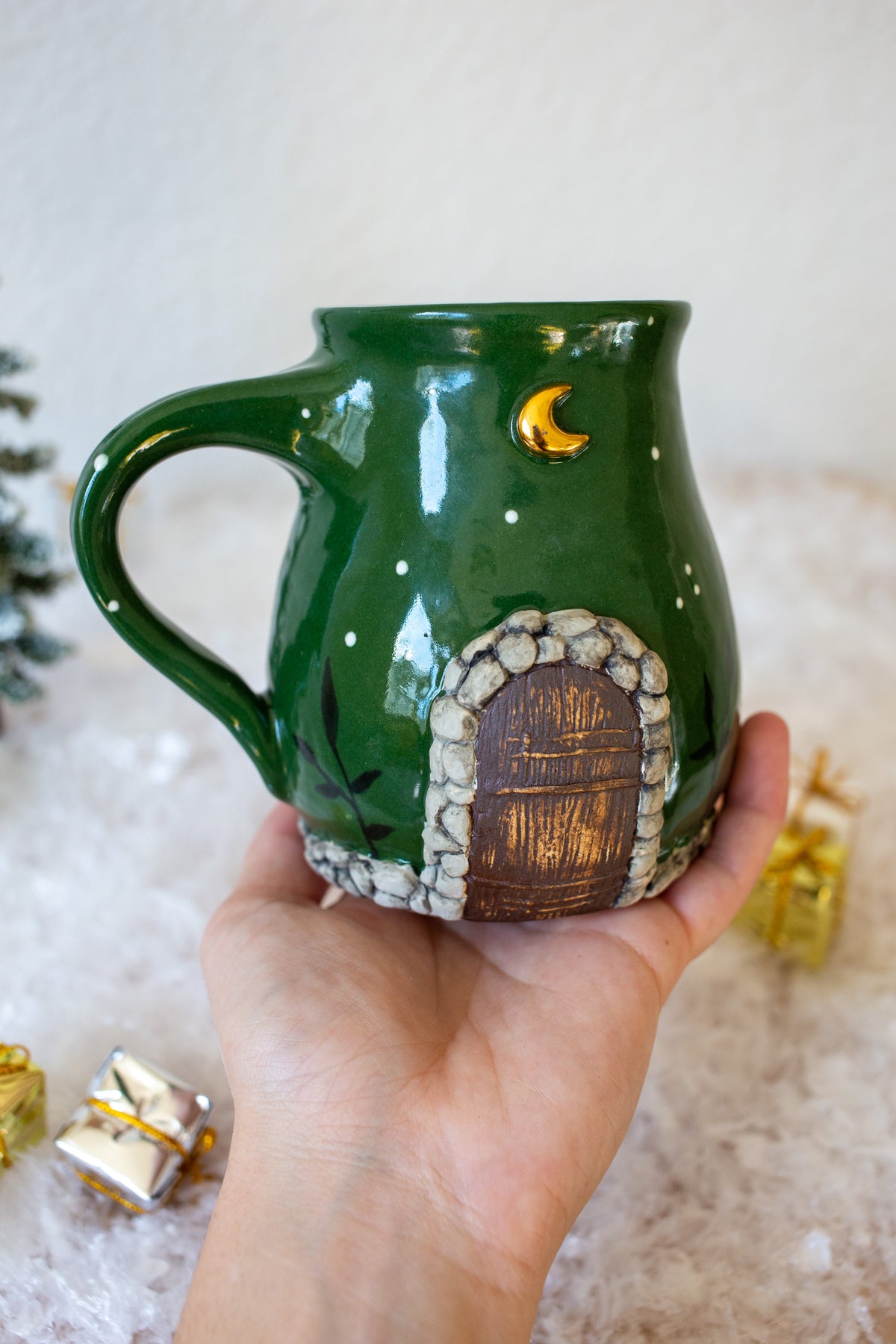 Fairy Cottage Mug #2