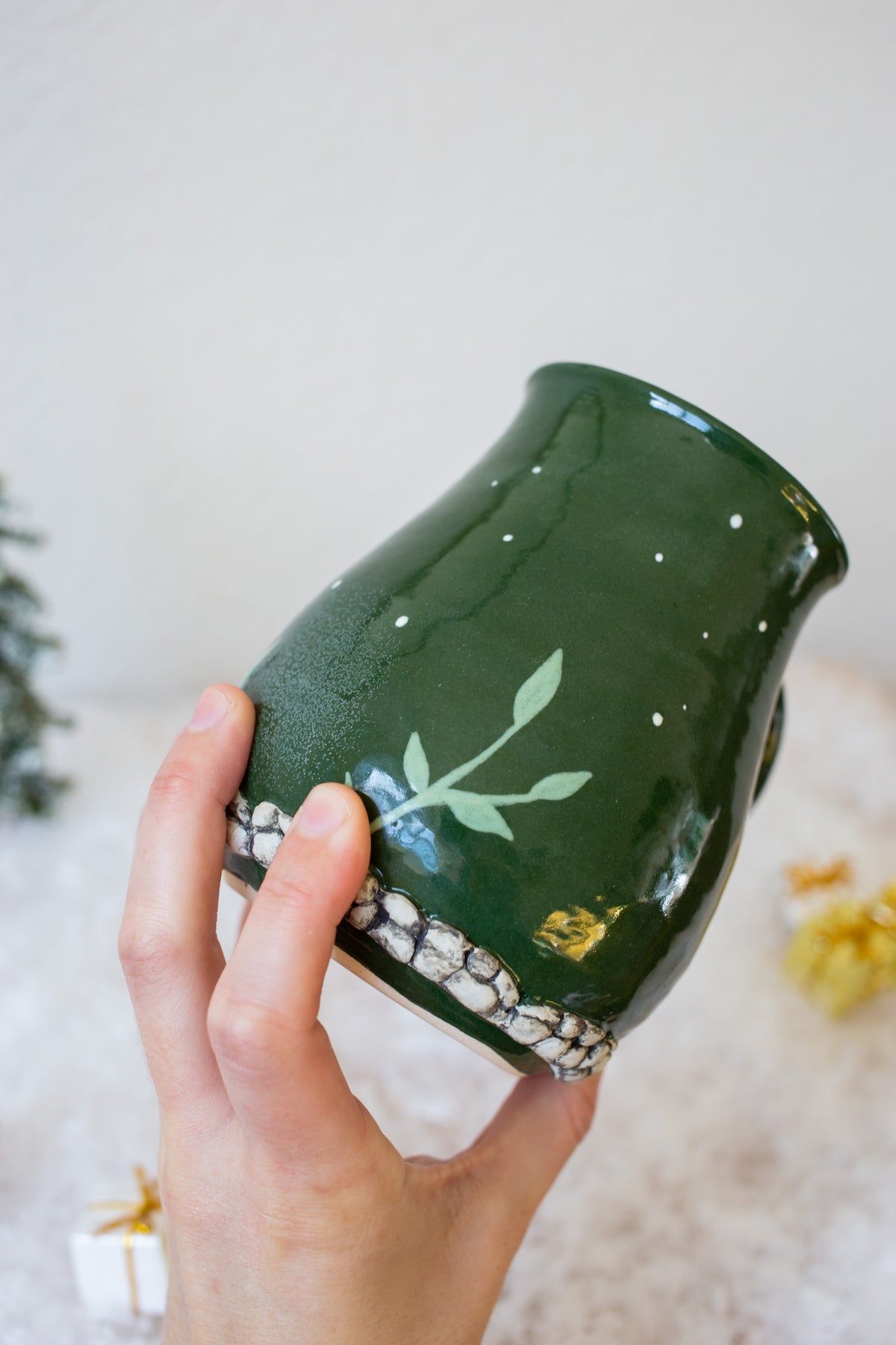 Fairy Cottage Mug #1