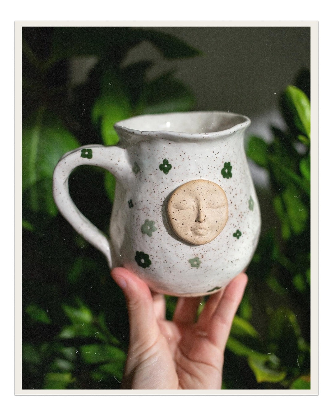 Groovy Flower Moon Mug