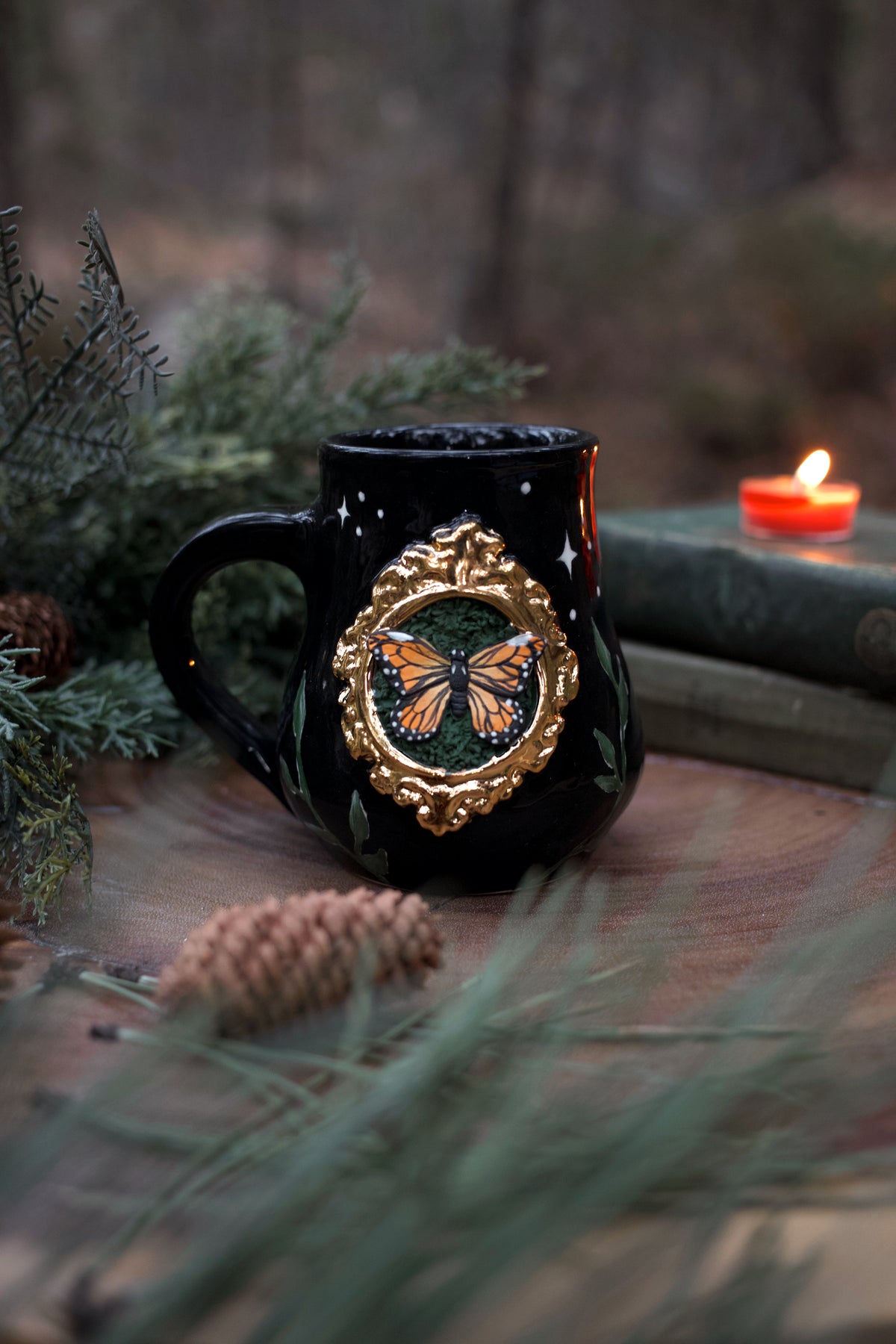 Enchanted Woods Butterfly Mug